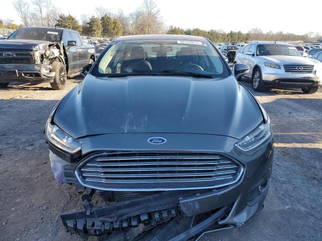 3FA6P0T99GR272112 - 2016 FORD FUSION SE GRAY photo 5