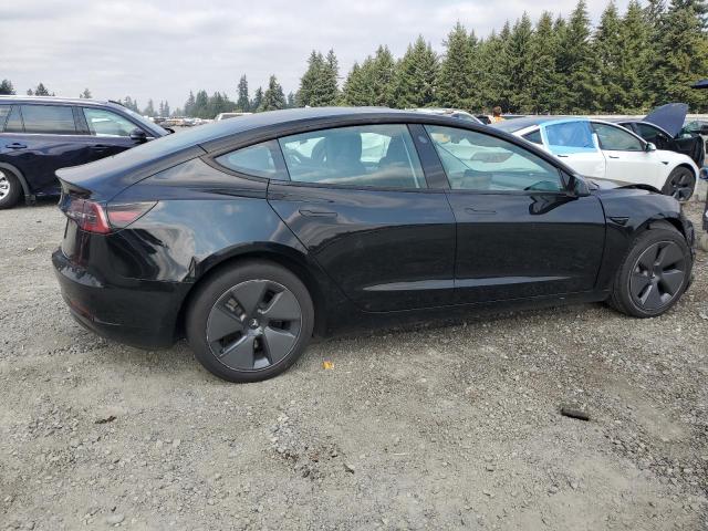 5YJ3E1EA1PF565990 - 2023 TESLA MODEL 3 GRAY photo 3