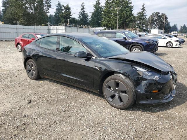 5YJ3E1EA1PF565990 - 2023 TESLA MODEL 3 GRAY photo 4
