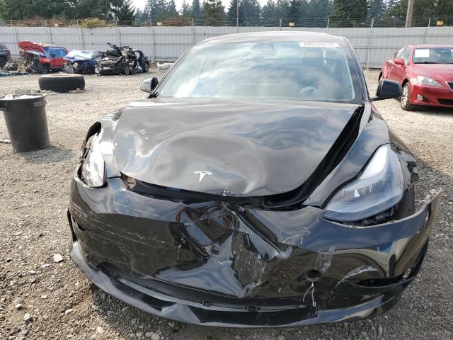 5YJ3E1EA1PF565990 - 2023 TESLA MODEL 3 GRAY photo 5