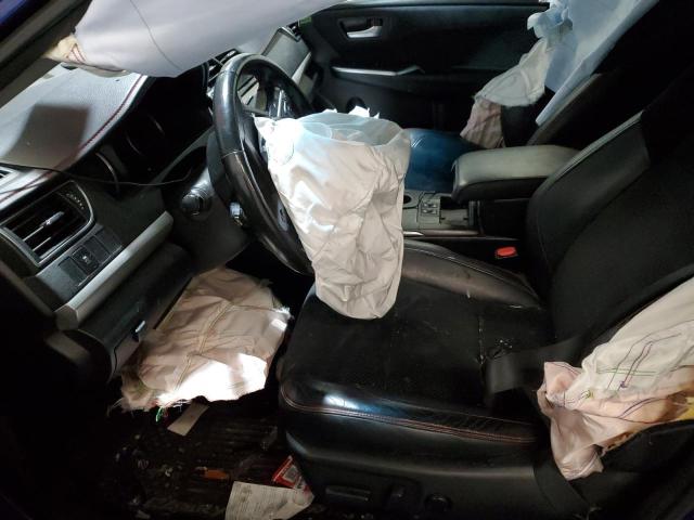 4T1BF1FK3GU567940 - 2016 TOYOTA CAMRY LE BLUE photo 7