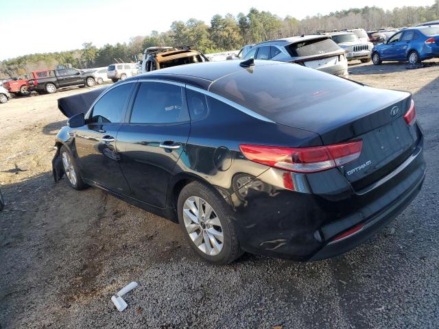 5XXGT4L35JG210368 - 2018 KIA OPTIMA LX BLACK photo 2