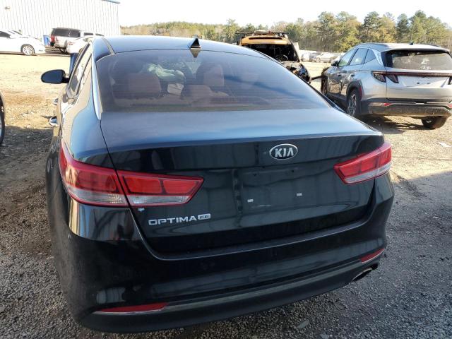 5XXGT4L35JG210368 - 2018 KIA OPTIMA LX BLACK photo 6