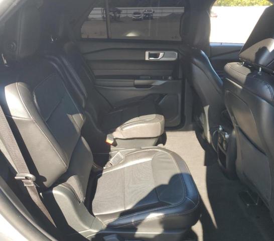 1FMSK8FH4LGB39537 - 2020 FORD EXPLORER LIMITED SILVER photo 11