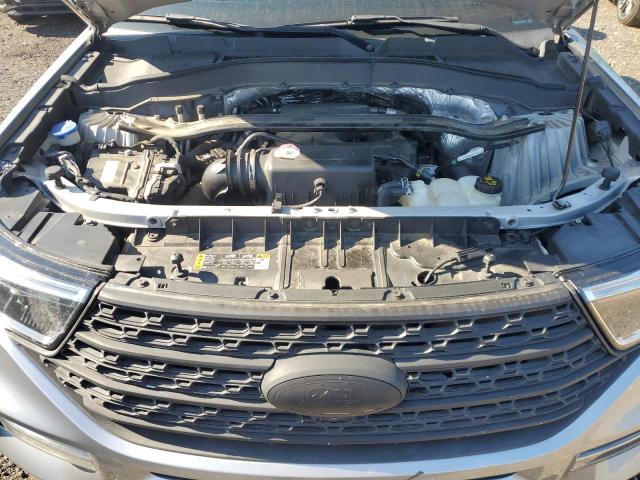 1FMSK8FH4LGB39537 - 2020 FORD EXPLORER LIMITED SILVER photo 12