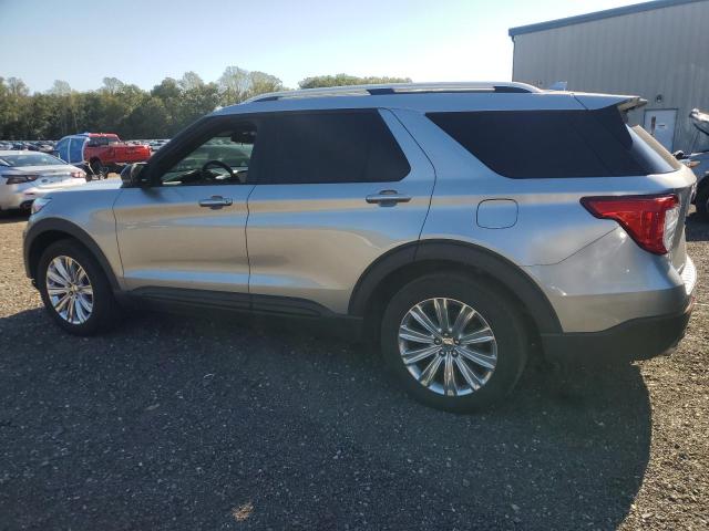 1FMSK8FH4LGB39537 - 2020 FORD EXPLORER LIMITED SILVER photo 2