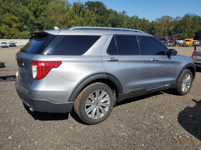 1FMSK8FH4LGB39537 - 2020 FORD EXPLORER LIMITED SILVER photo 3