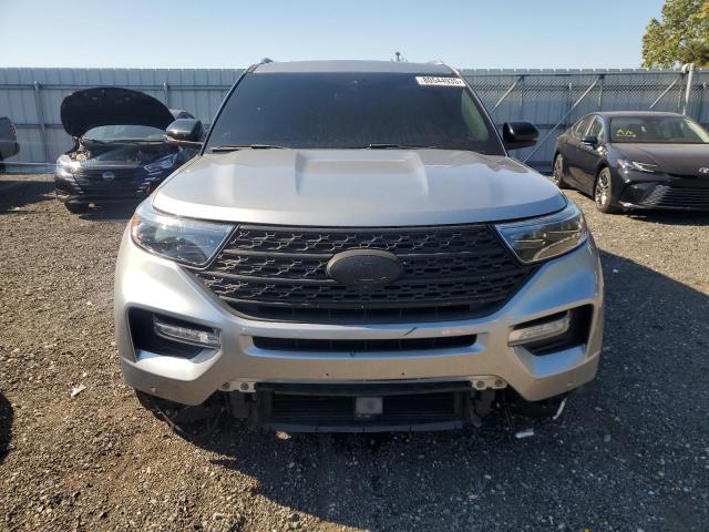 1FMSK8FH4LGB39537 - 2020 FORD EXPLORER LIMITED SILVER photo 5