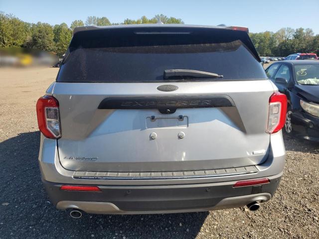 1FMSK8FH4LGB39537 - 2020 FORD EXPLORER LIMITED SILVER photo 6