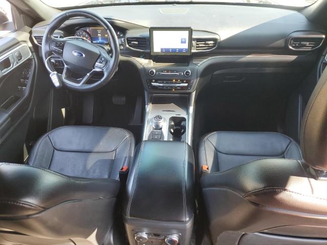 1FMSK8FH4LGB39537 - 2020 FORD EXPLORER LIMITED SILVER photo 8