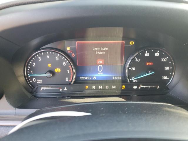 1FMSK8FH4LGB39537 - 2020 FORD EXPLORER LIMITED SILVER photo 9