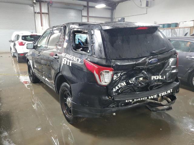 1FM5K8AR9JGB11985 - 2018 FORD EXPLORER POLICE INTERCEPTOR 黑色 照片 2