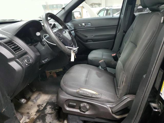 1FM5K8AR9JGB11985 - 2018 FORD EXPLORER POLICE INTERCEPTOR 黑色 照片 7