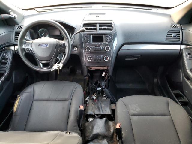 1FM5K8AR9JGB11985 - 2018 FORD EXPLORER POLICE INTERCEPTOR 黑色 照片 8