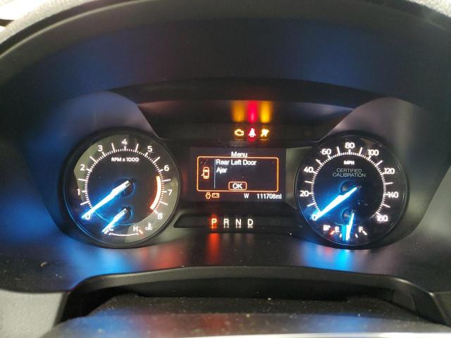 1FM5K8AR9JGB11985 - 2018 FORD EXPLORER POLICE INTERCEPTOR 黑色 照片 9