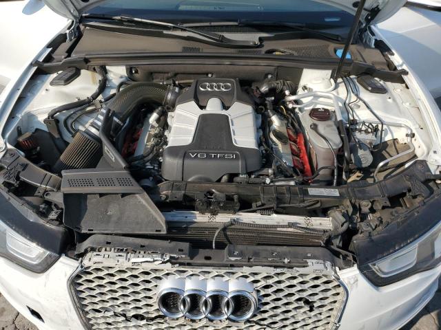 WAUCGAFR2FA026328 - 2015 AUDI S5 PREMIUM PLUS Սպիտակ լուսանկար 11