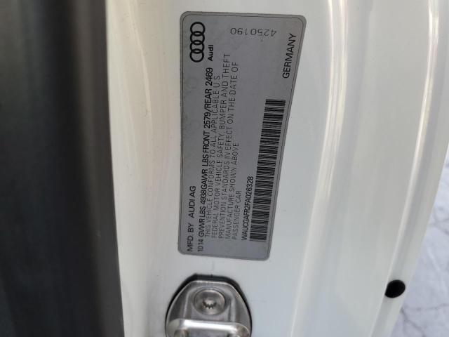 WAUCGAFR2FA026328 - 2015 AUDI S5 PREMIUM PLUS Սպիտակ լուսանկար 12