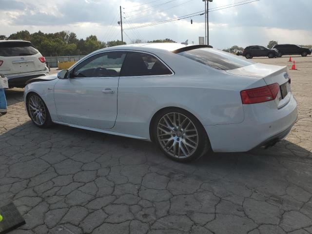 WAUCGAFR2FA026328 - 2015 AUDI S5 PREMIUM PLUS Սպիտակ լուսանկար 2