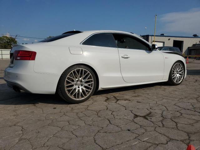 WAUCGAFR2FA026328 - 2015 AUDI S5 PREMIUM PLUS Սպիտակ լուսանկար 3