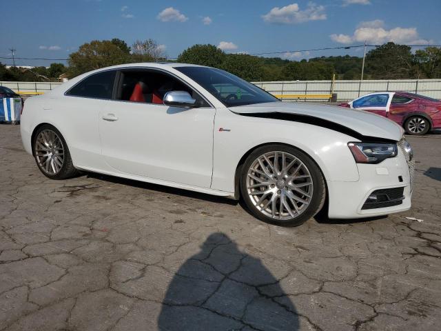 WAUCGAFR2FA026328 - 2015 AUDI S5 PREMIUM PLUS Սպիտակ լուսանկար 4