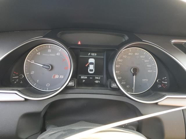 WAUCGAFR2FA026328 - 2015 AUDI S5 PREMIUM PLUS Սպիտակ լուսանկար 9
