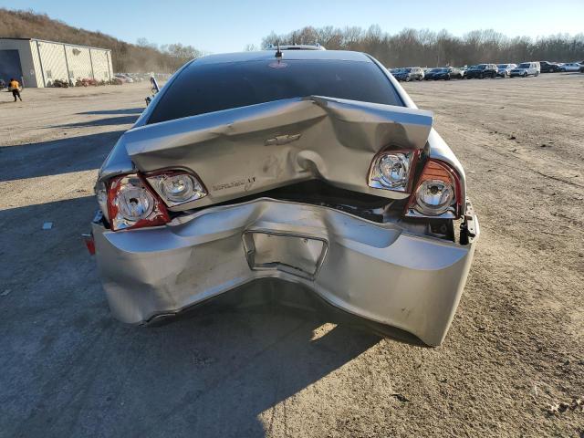 1G1ZC5E12BF356309 - 2011 CHEVROLET MALIBU 1LT Gümüş foto 6