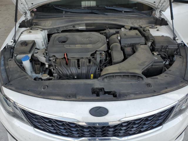 5XXGT4L36KG362998 - 2019 KIA OPTIMA LX Weiß Foto 11