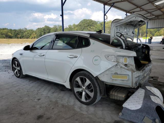5XXGT4L36KG362998 - 2019 KIA OPTIMA LX Weiß Foto 2