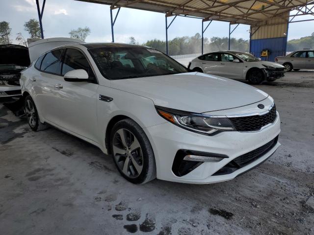5XXGT4L36KG362998 - 2019 KIA OPTIMA LX Weiß Foto 4