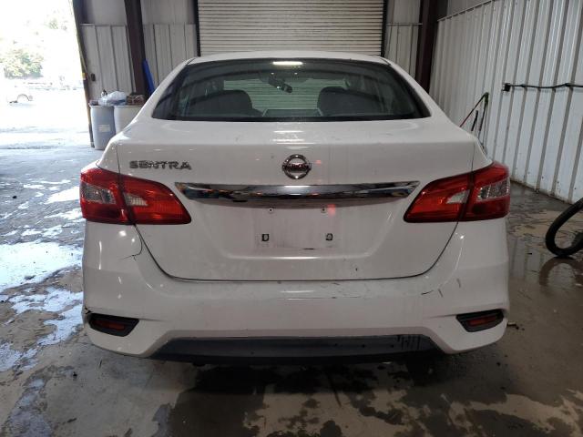 3N1AB7AP6KY345189 - 2019 NISSAN SENTRA S WHITE photo 6