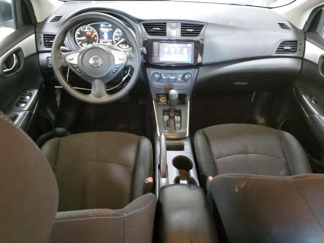 3N1AB7AP6KY345189 - 2019 NISSAN SENTRA S WHITE photo 8