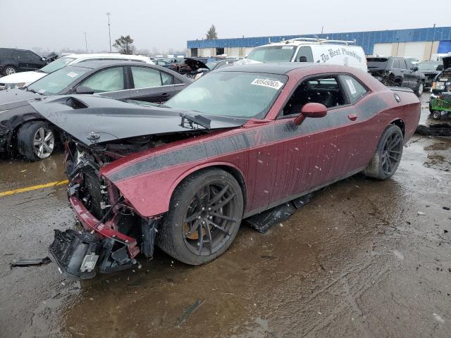 2C3CDZFJ1JH138346 - 2018 DODGE CHALLENGER R/T 392 BURGUNDY photo 1