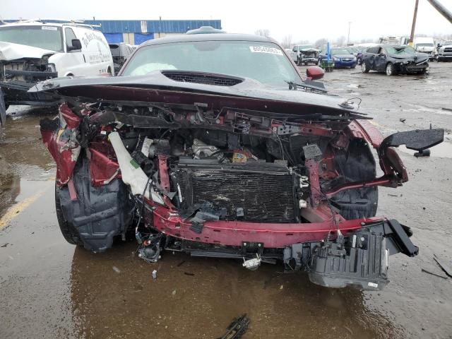 2C3CDZFJ1JH138346 - 2018 DODGE CHALLENGER R/T 392 BURGUNDY photo 5