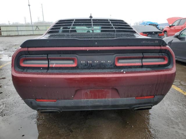 2C3CDZFJ1JH138346 - 2018 DODGE CHALLENGER R/T 392 BURGUNDY photo 6