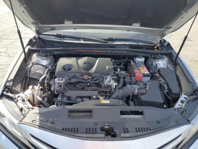 4T1B61HK9KU293892 - 2019 TOYOTA CAMRY XSE Argent photo 11