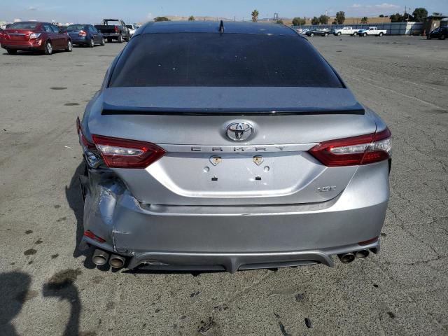 4T1B61HK9KU293892 - 2019 TOYOTA CAMRY XSE Argent photo 6
