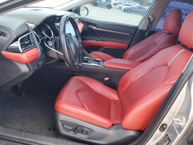 4T1B61HK9KU293892 - 2019 TOYOTA CAMRY XSE Argent photo 7