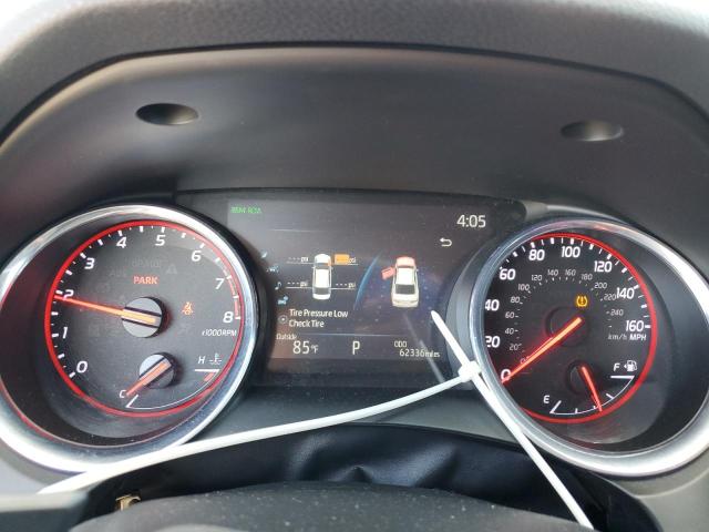 4T1B61HK9KU293892 - 2019 TOYOTA CAMRY XSE Argent photo 9