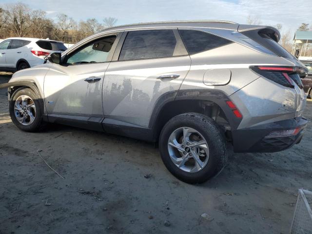 5NMJBCAE1PH237553 - 2023 HYUNDAI TUCSON SEL SILVER photo 2