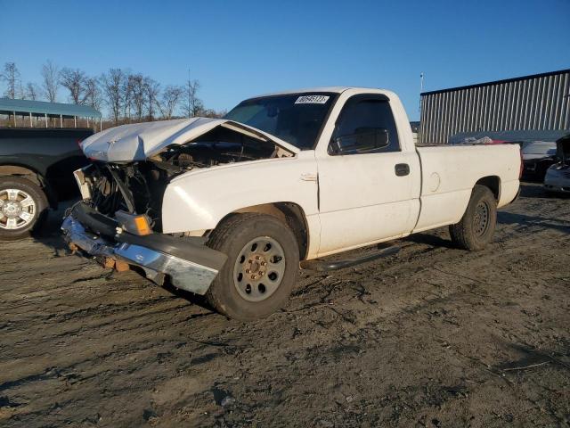 2005 CHEVROLET SILVERADO C1500, 