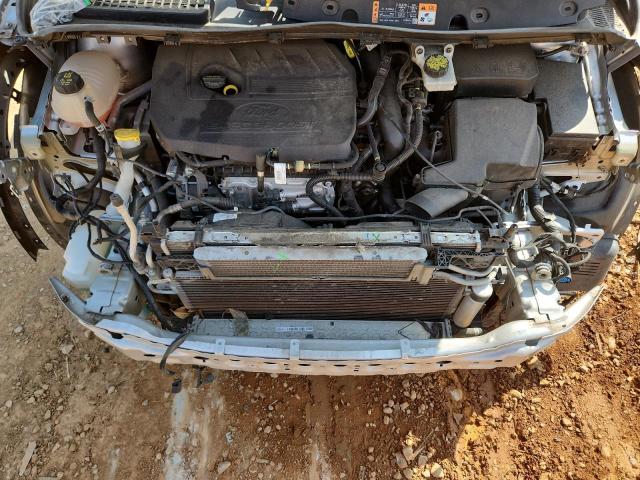 1FMCU0JD5HUC04442 - 2017 FORD ESCAPE TITANIUM 银色 照片 12