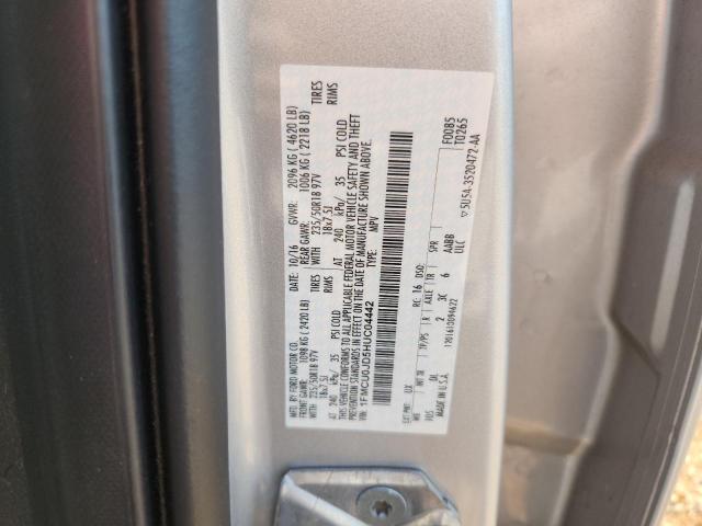 1FMCU0JD5HUC04442 - 2017 FORD ESCAPE TITANIUM 银色 照片 14