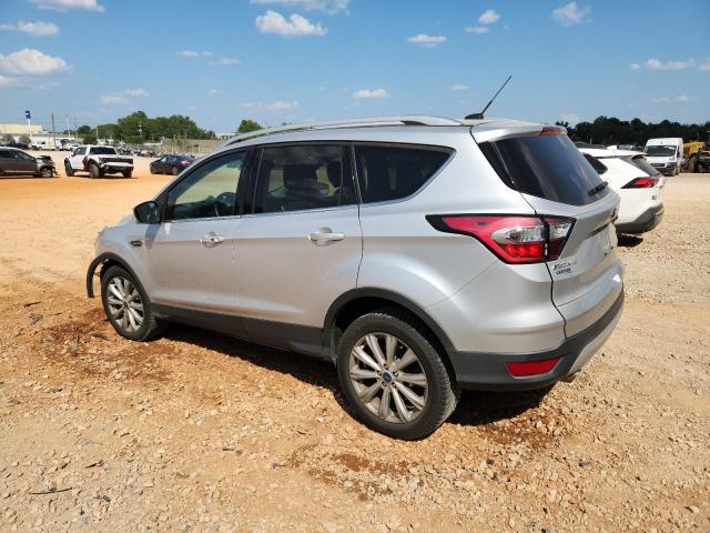 1FMCU0JD5HUC04442 - 2017 FORD ESCAPE TITANIUM 银色 照片 2