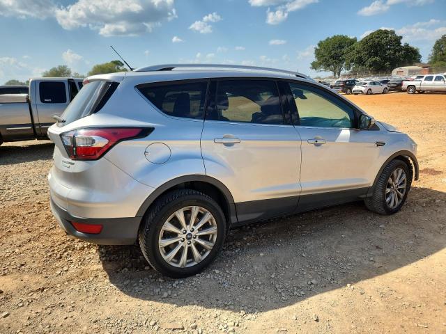 1FMCU0JD5HUC04442 - 2017 FORD ESCAPE TITANIUM 银色 照片 3