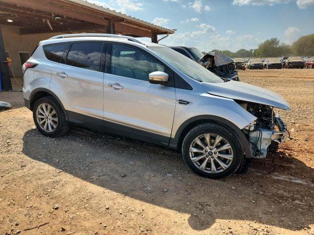 1FMCU0JD5HUC04442 - 2017 FORD ESCAPE TITANIUM 银色 照片 4