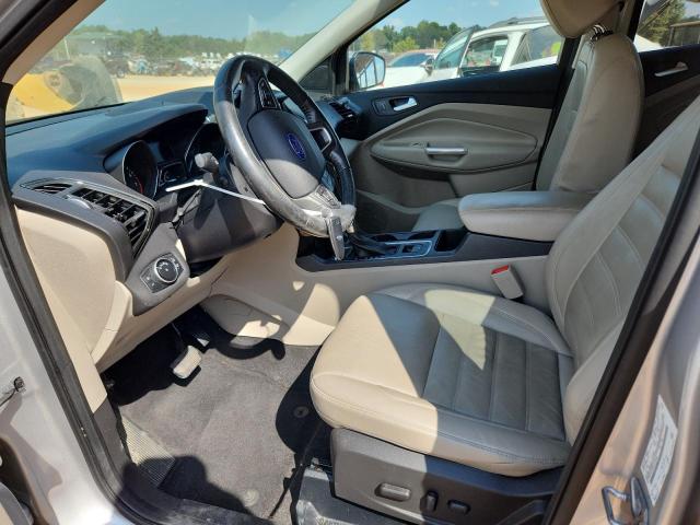 1FMCU0JD5HUC04442 - 2017 FORD ESCAPE TITANIUM 银色 照片 7