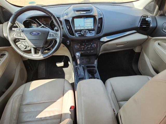 1FMCU0JD5HUC04442 - 2017 FORD ESCAPE TITANIUM 银色 照片 8