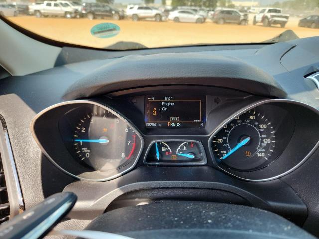 1FMCU0JD5HUC04442 - 2017 FORD ESCAPE TITANIUM 银色 照片 9