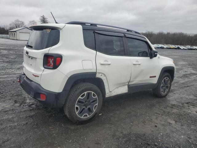 ZACCJBCT0FPB60922 - 2015 JEEP RENEGADE TRAILHAWK WHITE photo 3