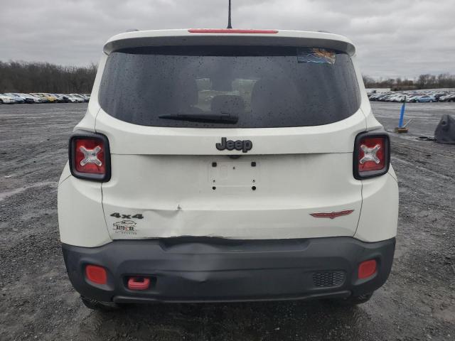 ZACCJBCT0FPB60922 - 2015 JEEP RENEGADE TRAILHAWK WHITE photo 6